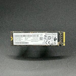 WD Western Digital 256GB SSD PC SN730 NVMe PCIe Gen3 x4 M.2 2280