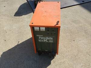 M835 operation not yet / present condition delivery * selling up * Panasonic panama auto YD-356KEC semi-automatic welding machine 