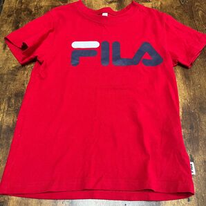 FILA 半袖Tシャツ　130 美品！