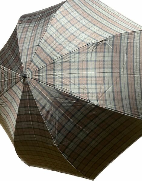 折り畳み式雨傘　メンズ　110センチ