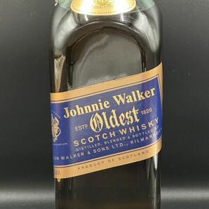 ジョニーウォーカー oldest スコッチウイスキー ブルーラベル オールデスト の画像2