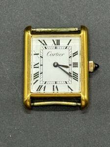カルティエ Cartier マストタンク 不動品 手巻き 腕時計