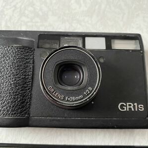 リコー RICOH GR1S ブラック フィルム コンパクトカメラの画像6