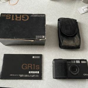 リコー RICOH GR1S ブラック フィルム コンパクトカメラの画像1