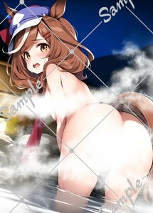 [A4サイズ] イラスト ポスター 最高級印画紙使用 ウマ娘プリティーダービー ウマ娘 マチカネタンホイザ #6 高精細印刷