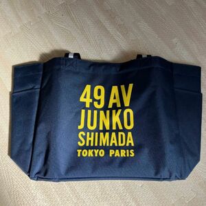 新品　未使用素敵なあの人　4月号　特別付録　49AV JUNKO SHIMADA TOKYO PARIS 2way トートバッグ 