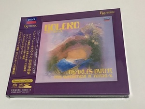 新品・廃盤 ESOTERIC SACD Bolero Montreal Charles Dutoit ESSD-90207 デュトワ ドビュッシー 海 & ラヴェル ボレロ エソテリック