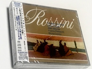 Stereo Sound Accardo Rossini 6 Sonata Quattro single layer 2SACD+2CD ロッシーニ アッカルド シングルレイヤー ステレオサウンド 新品