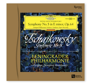 ESOTERIC Vinyl LP TCHAIKOVSKY Symphony No.5 in E minor Evgeny Mravinsky free shipping brand new sealed! 新品 廃盤 送料無料 