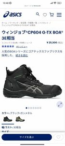 アシックス安全靴GORE-TEX26.5黒 
