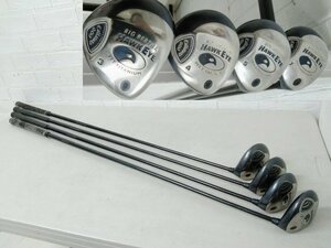 243 Callaway キャロウェイ BIG BERTHA フェアウェイウッド 4本 まとめて #3 #4 #5 #7 HAWKEYE ゴルフ クラブ FLEX R 男性 右きき