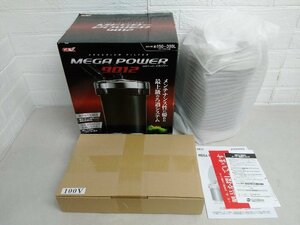 未使用品 GEX ジェックス MEGA POWER 9012 アクアリウム フィルター メガパワー ろ過 鑑賞魚用 電気ポンプ 応用器具