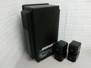 BOSE Bose акустическая система 501Z Cube акустическая система 3 позиций комплект 