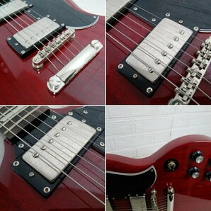 Epiphone エピフォン SG PRO エレキ ギター 弦楽器 ソフトケース 付きの画像8