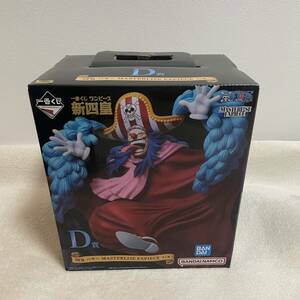 [新品未開封]一番くじ 新四皇 ONE PIECE D賞 バギー フィギュア MASTERLISE EXPIECE ワンピース