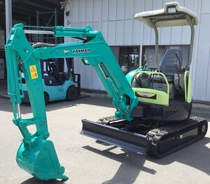 Yanmar　VIO20-3　rubber tracks　Excavator 中古 重機 バックホー popular　2007製