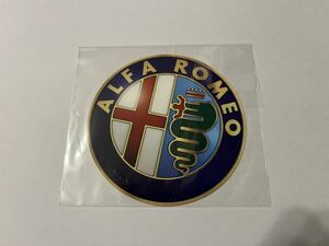  Alpha Romeo sticker 