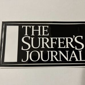 THE SURFER's JOURNAL ステッカー (サーフィン、サーファー)の画像1