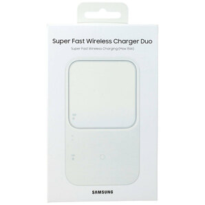 【新品未開封！】Galaxy Super Fast Wireless Charger Duo EP-P5400TWJGJP【送料込でお買得！】の画像1