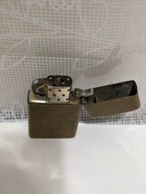 アンティーク Zippo ソリッドブラス SOLID BRASS 真鍮 1932-1983　ダブルイヤー　金色　ゴールドスリム　動作未確認　_画像4