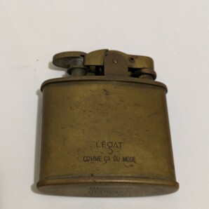 RONSON ロンソン 1943 オイルライター真鍮 BUTTON Paris 動作未確認 ジャンク まとめての画像5