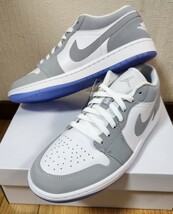 NIKE　AIR JORDAN １　ナイキ　エアジョーダン　ウィメンズ28.5cm １円スタート　airforce dunk airmax sacai supreme_画像1