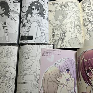 【同人誌】 ラフ画 イラスト集 /10冊まとめ売り /スケッチ /画集 /rough /線画 /同人 /コミケ /hitenkei /なほろば華 /無人少女 の画像8