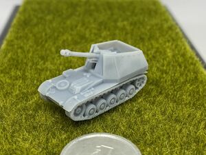 1/144レジンキット　未塗装 WWⅡ ドイツ軍　Sd Kfz 124 ヴェスペ 自走砲　ワールドタンクミュージアム【同梱可能】0514