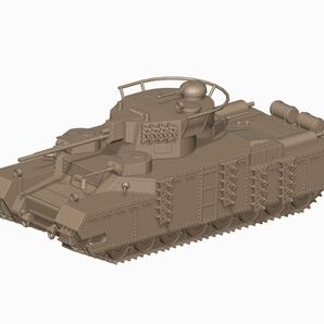 1/72レジンキット 未塗装 WWⅡ 日本陸軍 150ｔ超重戦車[オイ] (改)【同梱可能】240328の画像2