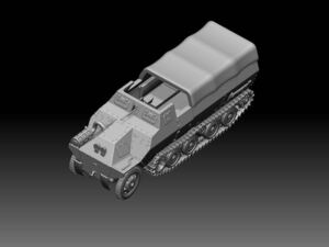 1/35 resin kit not yet painting WWⅡ Japan land army complete set half equipment . equipment .. car ho is armoured personnel carrier machine gun attaching B 240303