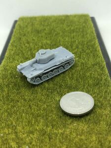 1/144レジンキット　未塗装 WWⅡ　日本陸軍 一式中戦車 チヘ　ワールドタンクミュージアム　 【同梱可能】0529