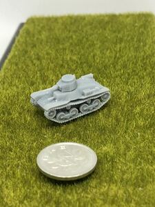 1/144レジンキット　未組立　未塗装 WWⅡ　日本陸軍 九五式軽戦車 ワールドタンクミュージアム【同梱可能】0409