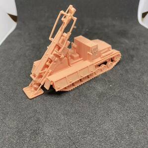 1/72 レジンキット 未組立 未塗装 WWⅡ 日本陸軍 戦車 試製四式重迫撃砲（ハト） B 【同梱可能】 240407の画像5