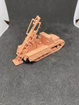 1/72 レジンキット　未組立　未塗装 WWⅡ　日本陸軍 戦車　試製四式重迫撃砲（ハト） B 【同梱可能】 240407_画像5