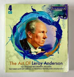 CD4枚組 ルロイ・アンダーソン　the Art Of Leroy Anderson ミュージカル　ゴルディロックスほか　輸入盤