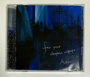 Aimer CD/DVD　Sleepless Nights 邦楽　スリープレス・ナイト