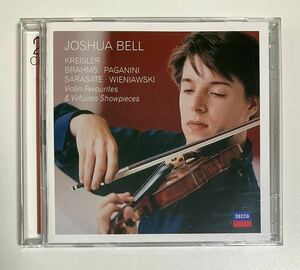 ジョシュア・ベル　CD2枚組　ブラームス　サラサーテ他　クラシック　輸入盤 Joshua Bell Paul Coker ヴァイオリン