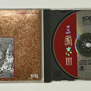 光栄CDウェアのみ 三国志３ 90年代 ゲーム音楽 サントラ 廃盤 KOEIの画像2