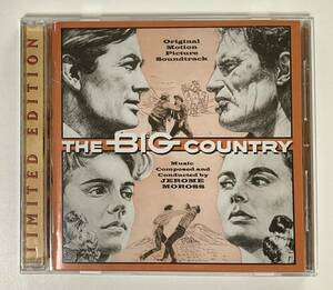 洋画　大いなる西部　サントラCD　限定盤サウンドトラック　THE BIG COUNTRY 映画