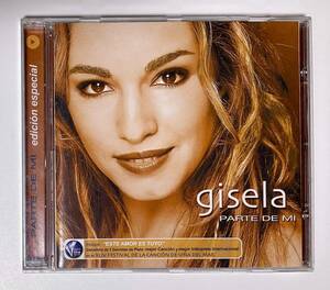 CD　ギセラ アルバム gisela PARTE DE MI edicion especial 輸入盤　洋楽