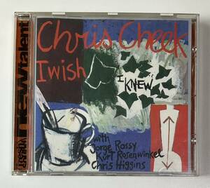 輸入盤 CD クリス・チーク・カルテット　I wish I knew 洋楽　Chris Cheek