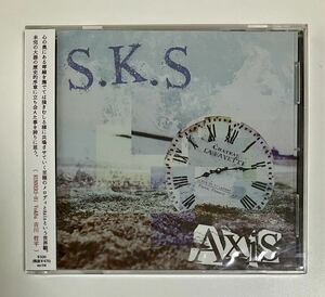 未開封　CD Axis s.k.s 帯付き　邦楽