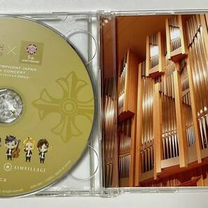 CD２枚組 GAME SYMPHONY JAPAN 28th concert ときめきレストラン5周年記念 ゲームシンフォニージャパンの画像3
