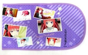 【未開封品】「五等分の花嫁∬」卒業アルバム風　コミックスカバー 　中野二乃