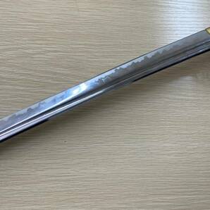 【7392】模造刀 レプリカ インテリア 置物 オブジェ 武具 日本刀 コレクション レトロ 鞘 和風 の画像8