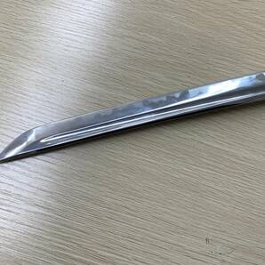 【7392】模造刀 レプリカ インテリア 置物 オブジェ 武具 日本刀 コレクション レトロ 鞘 和風 の画像6