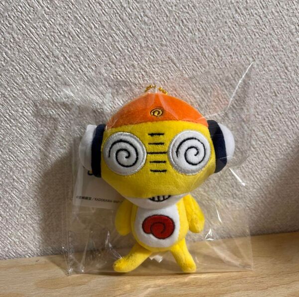 ケロロ軍曹 むにゅぐるみ マスコット クルル キーチェーン ぬいぐるみ キーホルダー