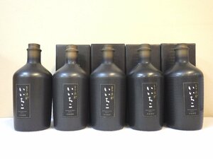 古酒 未開栓 5本セット いいちこ 民陶 くろびん 麦焼酎 720ml 25% B59sz