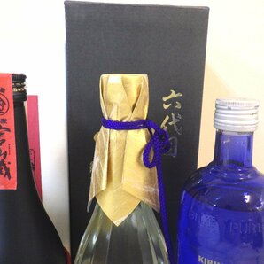 古酒 未開栓 7本セット 麦焼酎 萬力屋 雄山 金山来福 七名馬 銀の水 二十世紀の宝もの 他 700-720ml 25-43% L5122szの画像9