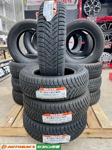 【195/65Ｒ15　4本セット】MAXXIS ALL SEASON AP2【2018年製/未使用】